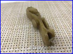 Old Chinese ancient old jade Ruyi dragon hook