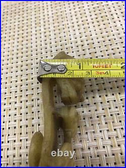 Old Chinese ancient old jade Ruyi dragon hook