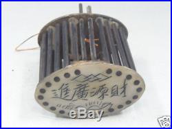 Old Vintage Chinese black rosewood handmade Cricket Cage