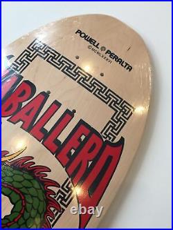 Powell Peralta Caballero Reissue Chinese Dragon Old School Skateboard Deck Nat
