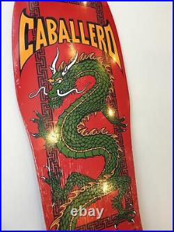 Powell Peralta Chinese Dragon Steve Caballero Old School Reissue Skateboard Deck