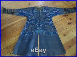 Qing Dynasty Chinese Antique Dragon Robe
