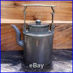 Rare Antique Chinese Yixing Teapot with filter Pottery Porcelain Pot Marked