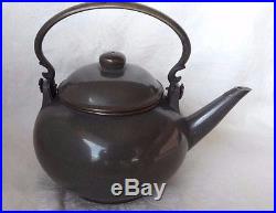Rare Late 19th C Chinese Yixing Zisha Antique Clay Pottery Teapot With Dragon