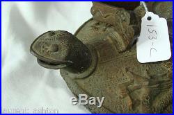 Sultan of Brunei Bronze Kettle Naga Dragon Labi Turtle Koi Crabs Chinese Borneo