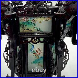 Vintage 1920s-1940s Chinese Dragon Palace Lantern