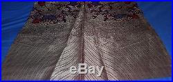 (lóngpáo) Circa 185060 Antique Five Claw Chinese Silk Imperial Dragon Robe